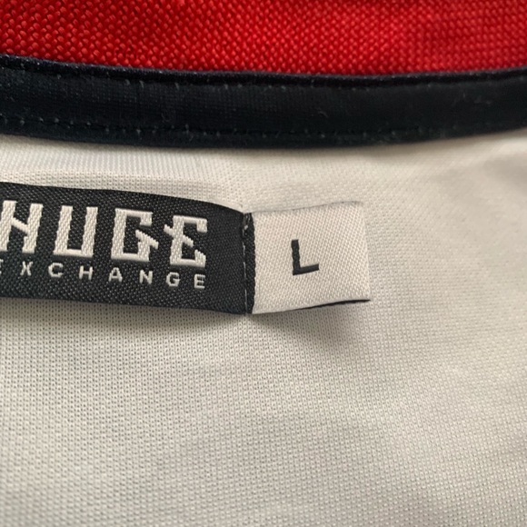 Huge Exchange Chicago Bulls V-Neck Jersey. - Picture 2 of 3